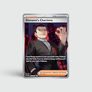 Giovanni's Charisma