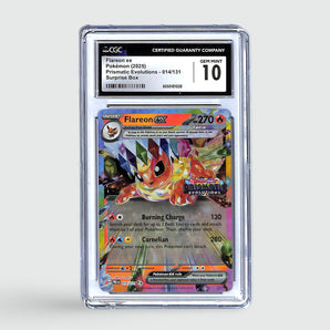 Flareon ex Surprise Box Stamped