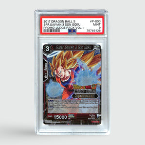 Super Saiyan 3 Son Goku - Judge Stamped