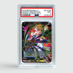 Gogeta, Hero Revived - Judge Stamped