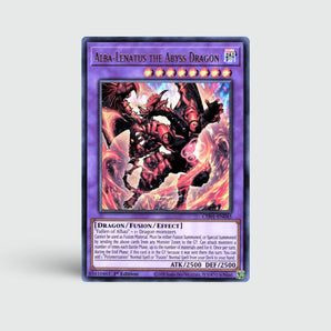 Alba-Lenatus, le Dragon des Abysses