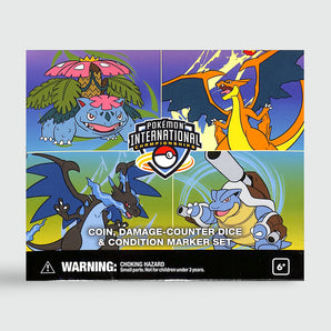 EUIC 2026 Kanto Mega Evolutions Dice Set