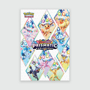 Poster Pokémon Scarlet & Violet - Prismatic Evolutions