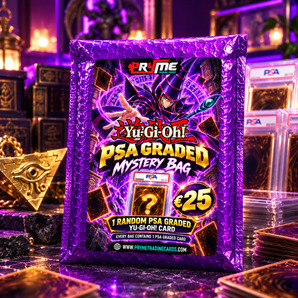 Yu-Gi-Oh! English PSA Mystery Bag