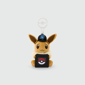 Eevee Plüschfigur (mit Münz-Anhänger)