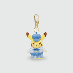 Peluche Pikachu bleu (porte-clés)