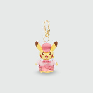 Pikachu Plushie Pink (Tashanger)