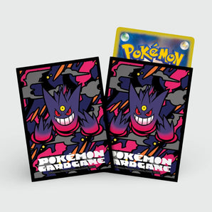 Pokémon Card Sleeves Mega Gengar Premium Matte