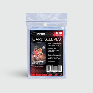Ultra Pro Card Sleeves (100 pcs)