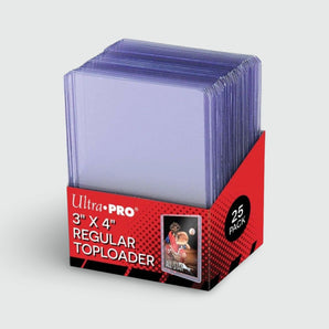 Toploaders 3x4 Clear Regular