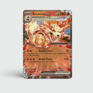 Arcanine ex