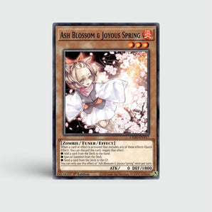 Ash Blossom & Joyous Spring