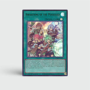 Awakening of the Possessed