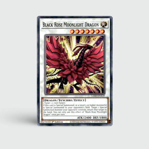 Black Rose Moonlight Dragon