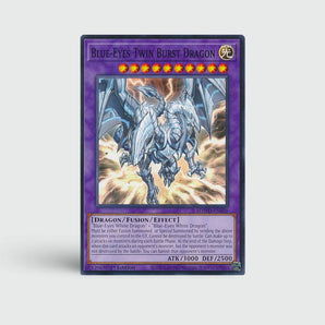Blue-Eyes Twin Burst Dragon