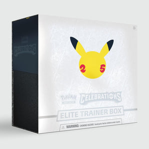 Coffret Dresseur d'élite Pokémon Célébrations