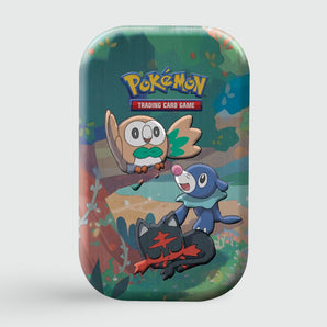 Celebrations Mini Tins: Alola Starters Tin