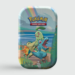 Celebrations Mini Tins: Johto Starters Tin