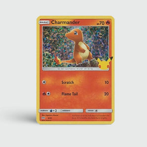 Charmander HOLO