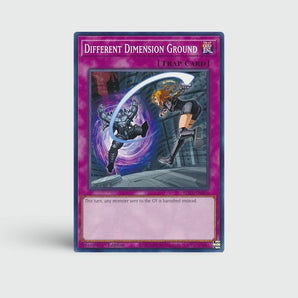 Different Dimension Ground