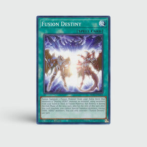 Fusionsschicksal