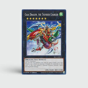Gaia Dragon, the Thunder Charger