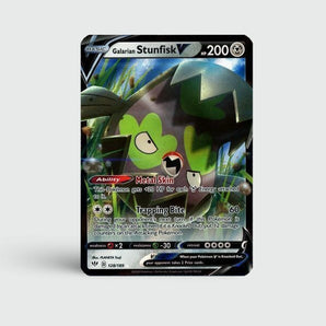 Galarian Stunfisk V