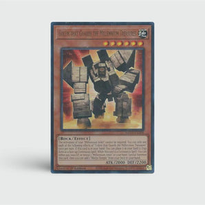 Golem that Guards the Millennium Treasures