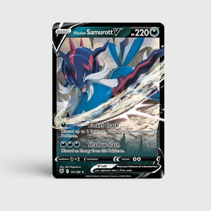 Samurott de Hisui V