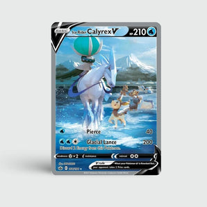 Ice Rider Calyrex V