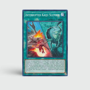 Interrupted Kaiju Slumber