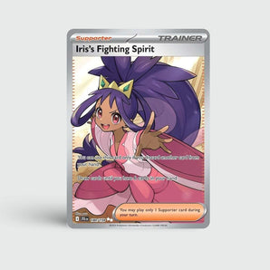 Iris's Fighting Spirit