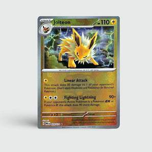 Jolteon Master Ball