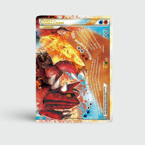 Kyogre & Groudon Legend