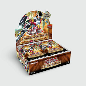 Lightning Overdrive Booster Box