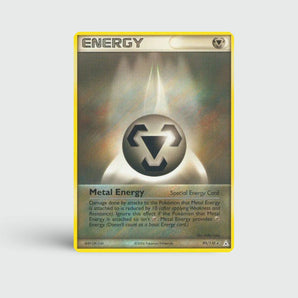 Energía del metal