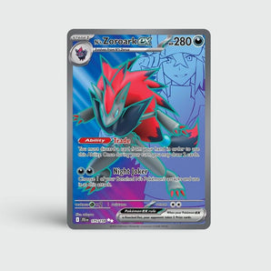 N's Zoroark ex