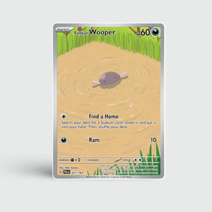Wooper de Paldea
