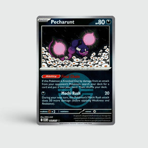 Pecharunt Poké Ball Reverse Holo