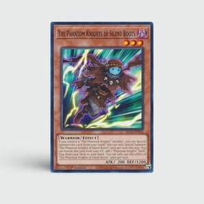 The Phantom Knights of Silent Boots