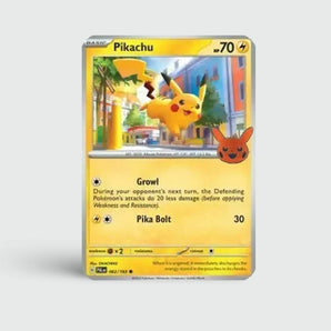 Pikachu - Trick or Trade Stamped