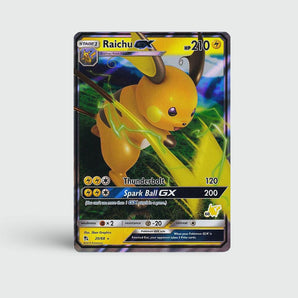 Raichu GX Pikachu Stamp 60