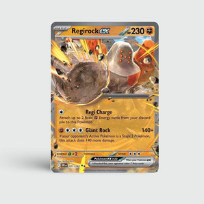 Regirock ex
