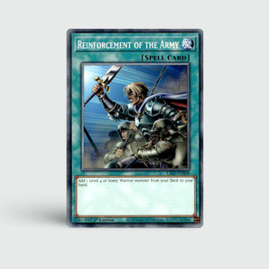 Reinforcement of the Army