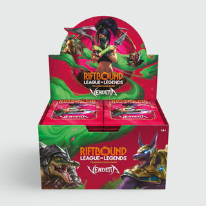 Boîte de boosters Riftbound Vendetta - SCELLÉE