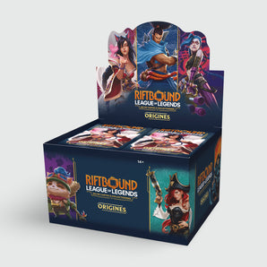 Riftbound: Origins Booster Box – Franse Versie (FR) – Factory Sealed