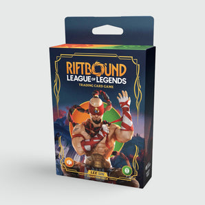 Riftbound Origins Champion Deck Lee Sin