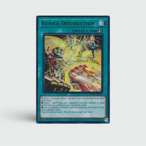 Runick Destruction