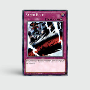 Saber Hole