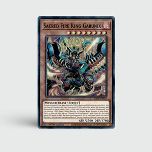 Sacred Fire King Garunix